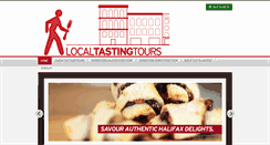 Desktop Screenshot of localtastingtours.com