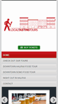 Mobile Screenshot of localtastingtours.com